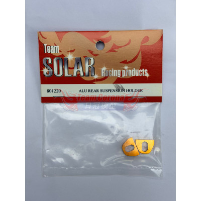TEAM SOLAR ALU REAR SUSPENSION HOLDER 801220